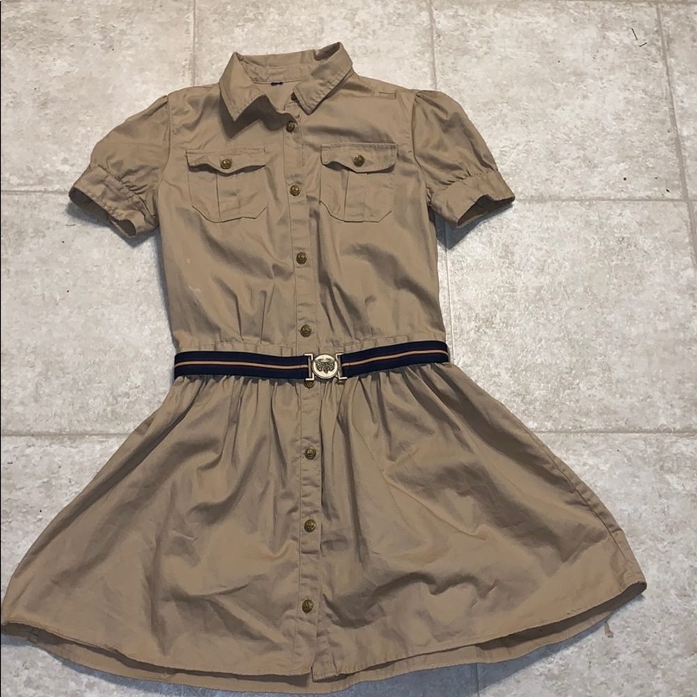 Polo by Ralph Lauren girls polo style dress